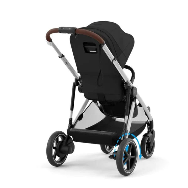 Cybex e-Gazelle S - Sliver / Moon Black