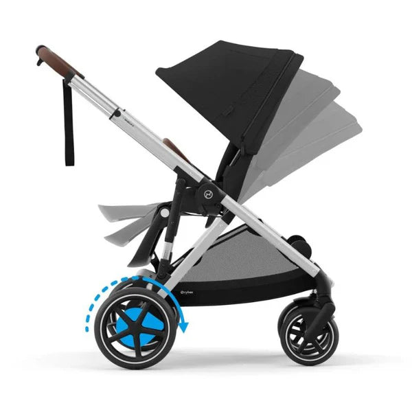 Cybex e-Gazelle S - Sliver / Moon Black