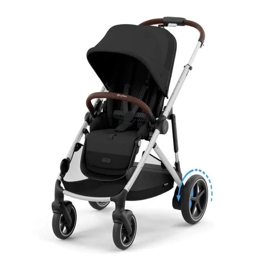 Cybex e-Gazelle S - Sliver / Moon Black