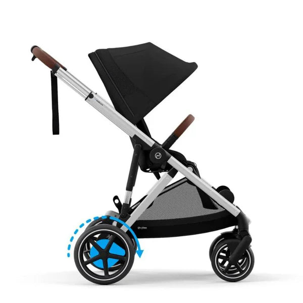 Cybex e-Gazelle S - Sliver / Moon Black
