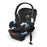 Cybex EOS 2-in-1 Stroller + Aton2 Travel System - Black/Lavastone