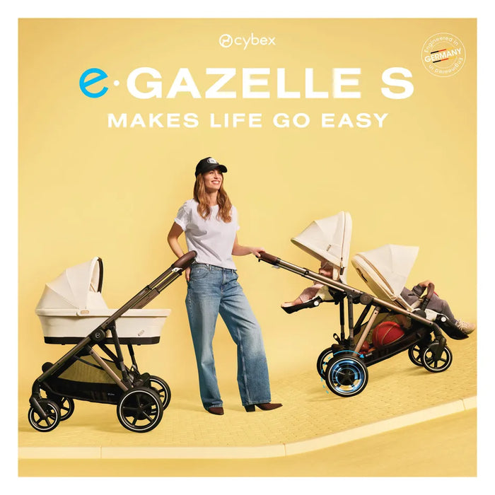 Cybex Gazelle S Cot - Almond Beige