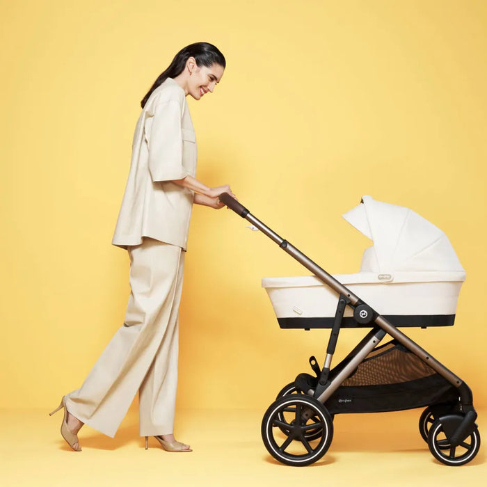 Cybex Gazelle S Cot - Almond Beige