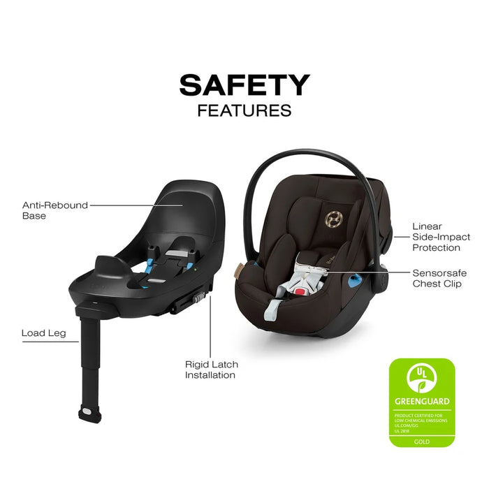 Cybex CloudG Pro w/ SensorSafe - Chocolate Brown 525001093