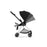 Cybex Mios3 - Chrome Frame w/ Sepia Black Seat (ONE BOX)