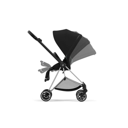 Cybex Mios3 - Chrome Frame w/ Sepia Black Seat (ONE BOX)