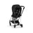 Cybex Mios3 - Chrome Frame w/ Sepia Black Seat (ONE BOX)