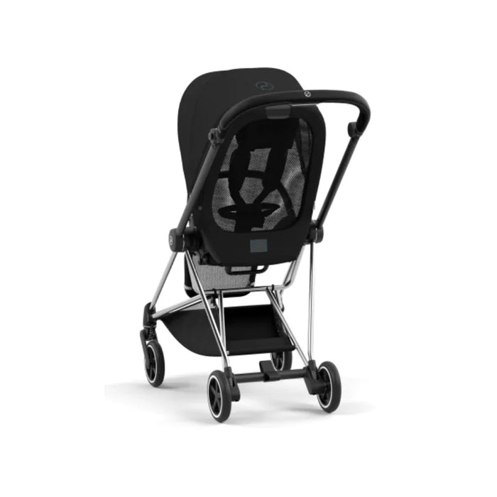 Cybex Mios3 - Chrome Frame w/ Sepia Black Seat (ONE BOX)