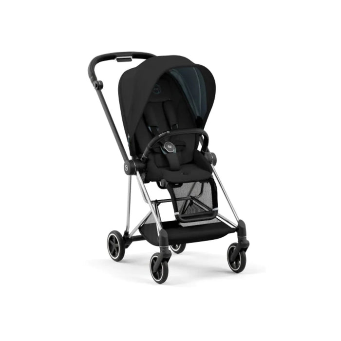 Cybex Mios3 - Chrome Frame w/ Sepia Black Seat (ONE BOX)