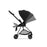 Cybex Mios3 - Matte Black Frame w/ Sepia Black Seat (ONE BOX)