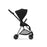 Cybex Mios3 - Matte Black Frame w/ Sepia Black Seat (ONE BOX)