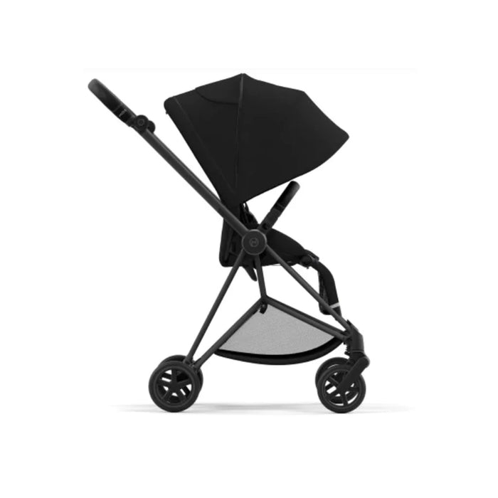 Cybex Mios3 - Matte Black Frame w/ Sepia Black Seat (ONE BOX)