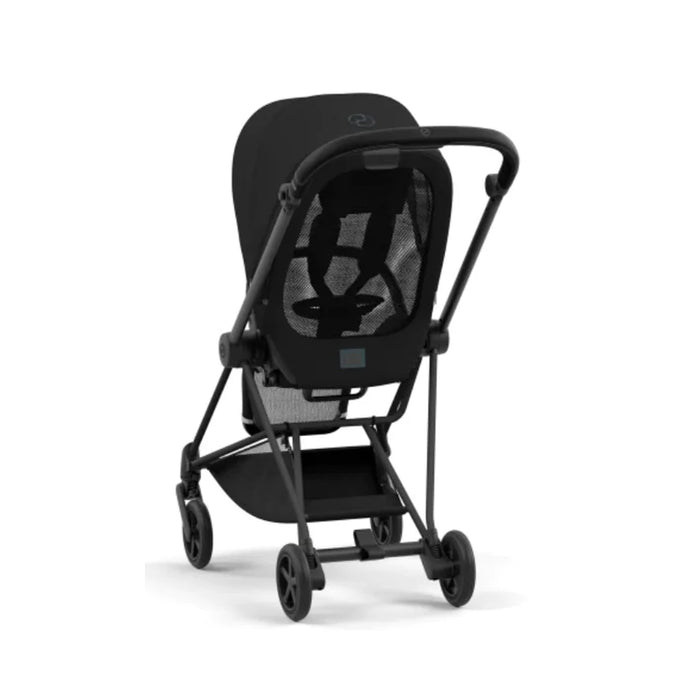 Cybex Mios3 - Matte Black Frame w/ Sepia Black Seat (ONE BOX)
