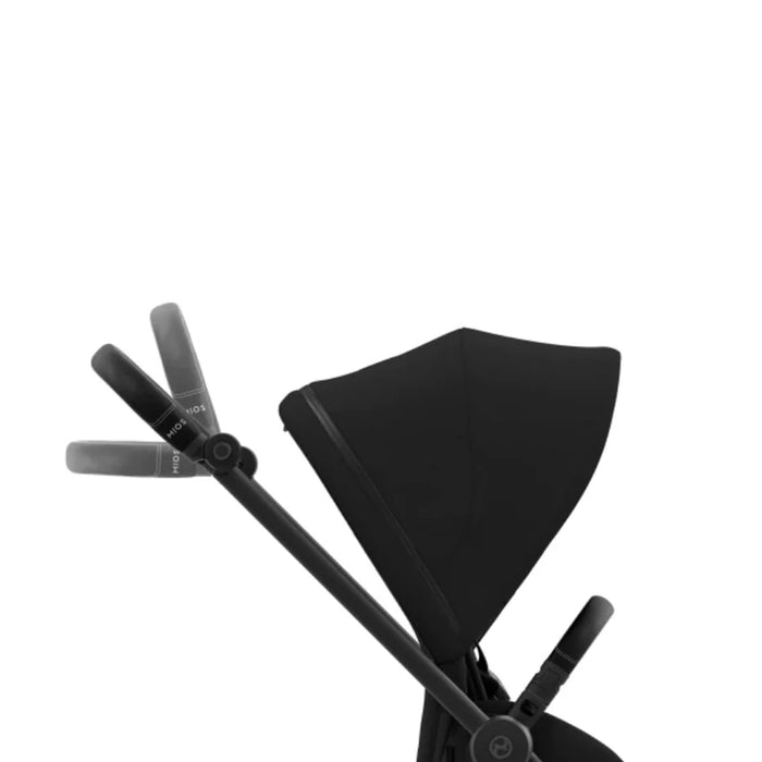 Cybex Mios3 - Matte Black Frame w/ Sepia Black Seat (ONE BOX)