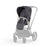 Cybex Priam4 Seat Pack - Simply Flowers Grey