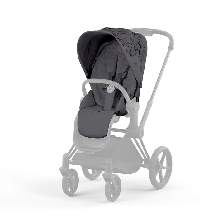Cybex Priam4 Seat Pack - Simply Flowers Grey