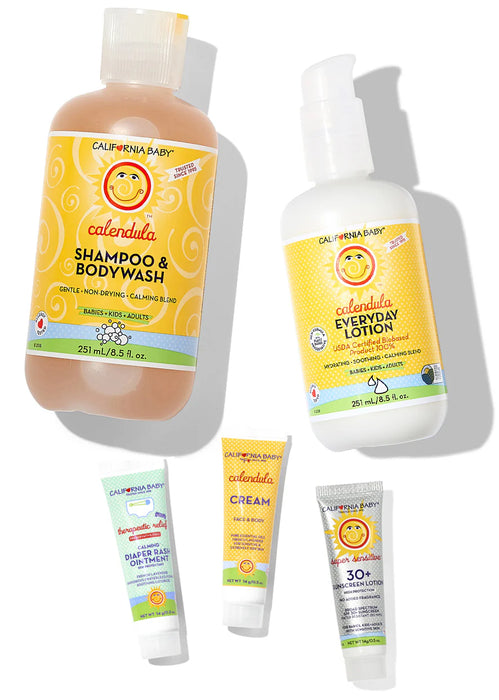 California Baby Calendula Newborn Tote