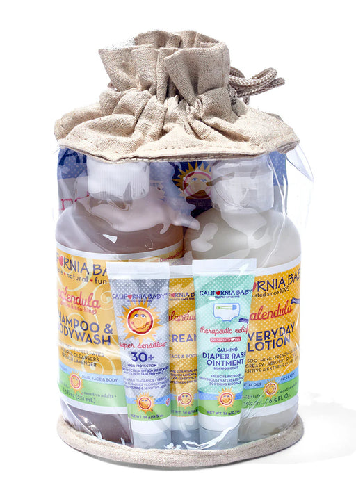 California Baby Calendula Newborn Tote