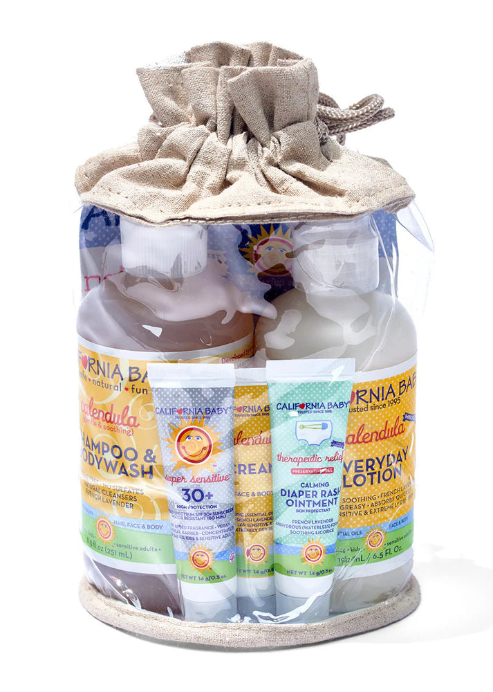 California Baby Calendula Newborn Tote