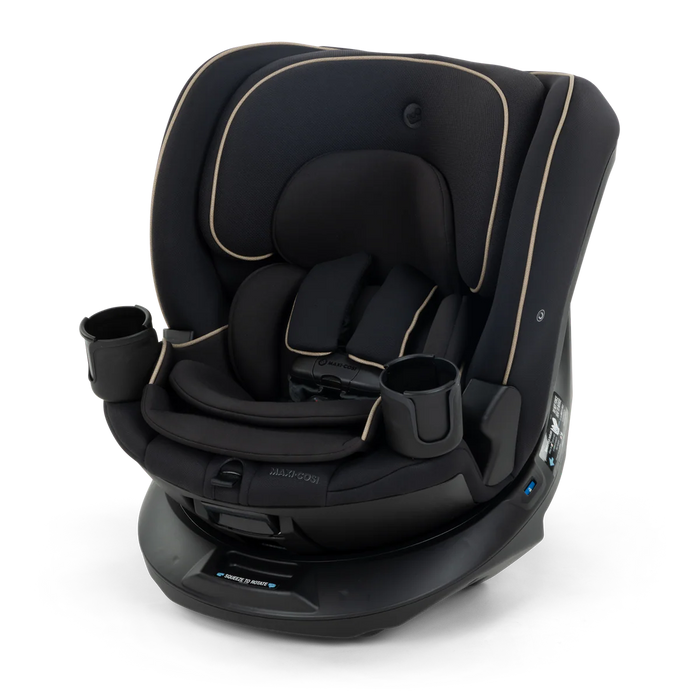 Maxi Cosi Andi 360 Rotating All-in-One Car Seat - Authentic Black