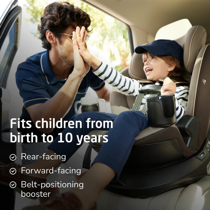 Maxi Cosi Andi 360 Rotating All-in-One Car Seat - Authentic Black