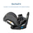 Maxi Cosi Andi 360 Rotating All-in-One Car Seat - Authentic Truffle