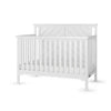 Child Craft Hampton Flat 4-in-1 Crib - Matte White