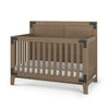 Child Craft Lucas 4-in-1 Crib - Dusty Heather