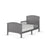 Child Craft Hampton Toddler Bed - Cool Grey