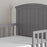 Child Craft Hampton Toddler Bed - Cool Grey
