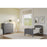 Child Craft Hampton Toddler Bed - Cool Grey