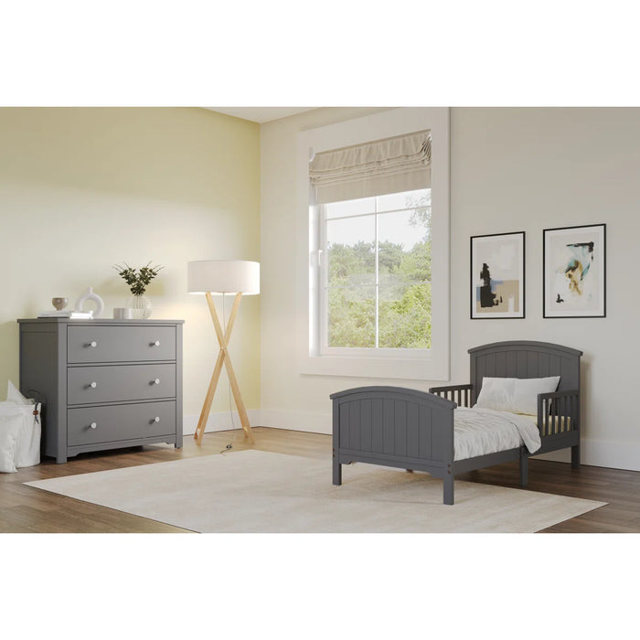 Child Craft Hampton Toddler Bed - Cool Grey