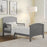 Child Craft Hampton Toddler Bed - Cool Grey