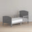 Child Craft Hampton Toddler Bed - Cool Grey