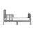 Child Craft Hampton Toddler Bed - Cool Grey