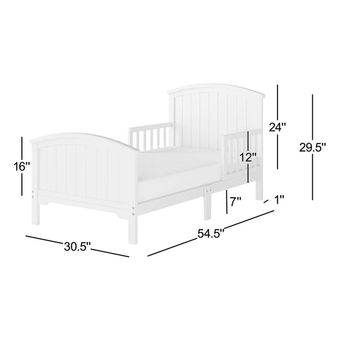 Child Craft Hampton Toddler Bed - Dusty Heather
