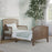 Child Craft Hampton Toddler Bed - Dusty Heather