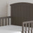 Child Craft Hampton Toddler Bed - Dapper Grey