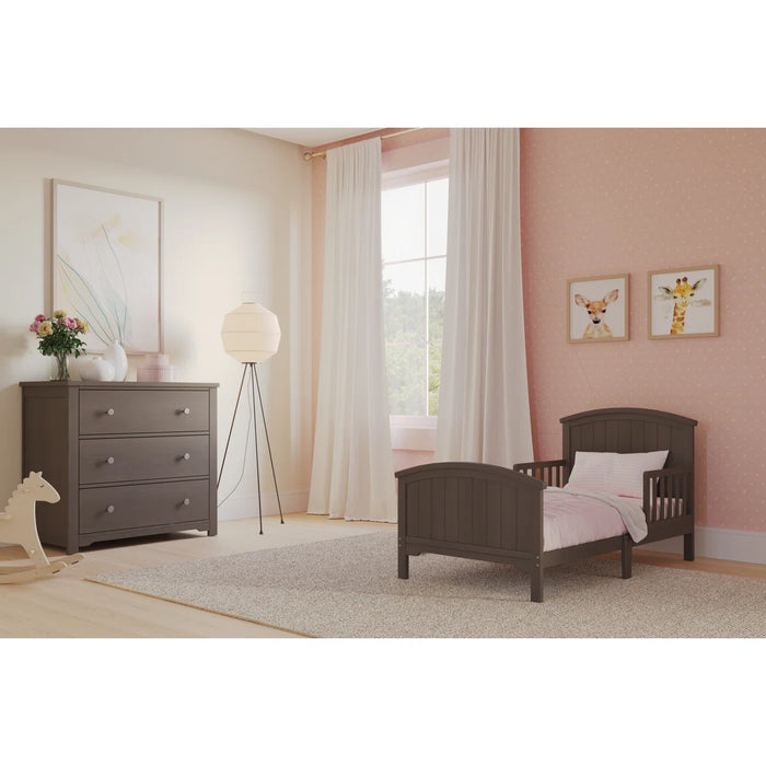 Child Craft Hampton Toddler Bed - Dapper Grey