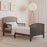 Child Craft Hampton Toddler Bed - Dapper Grey
