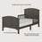 Child Craft Hampton Toddler Bed - Dapper Grey