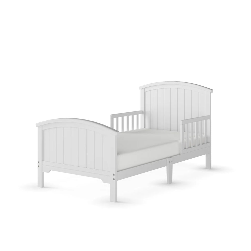Child Craft Hampton Toddler Bed - Matte White