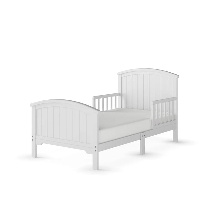 Child Craft Hampton Toddler Bed - Matte White