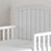 Child Craft Hampton Toddler Bed - Matte White