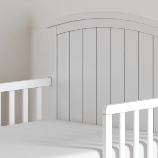 Child Craft Hampton Toddler Bed - Matte White