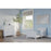 Child Craft Hampton Toddler Bed - Matte White