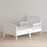 Child Craft Hampton Toddler Bed - Matte White