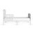 Child Craft Hampton Toddler Bed - Matte White