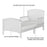 Child Craft Hampton Toddler Bed - Matte White