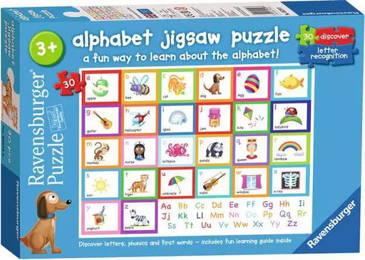 Ravensburger Puzzle 30pcs 3yr+ - Alphabet